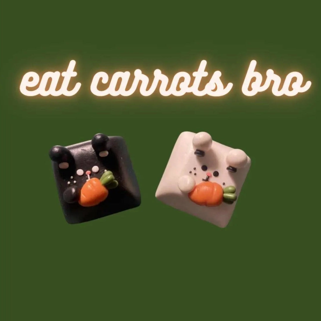eat carrots bro